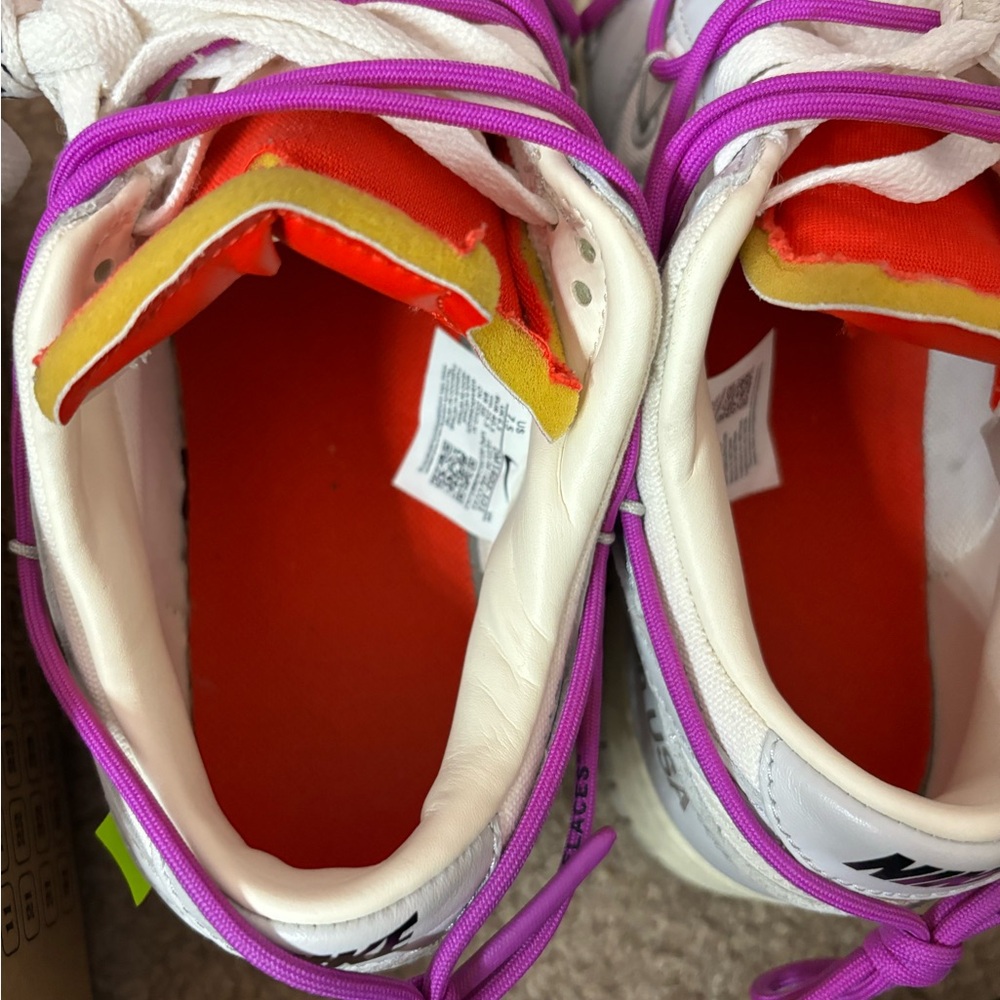 Off White Dunks - image 4